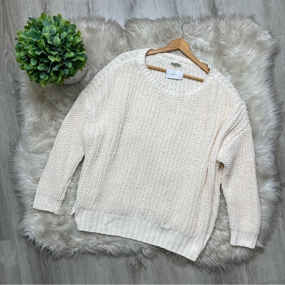 American Eagle Cozy‎ Rib Knit Sweater - Picture 1 of 6